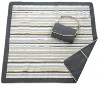 JJ Cole Collections All-Purpose Blanket, Gray/Green JJ Cole Collections All-Purpose Blanket, Gray/Green