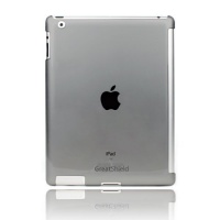 GreatShield Smart Cover Buddy Snap On Slim-Fit Case for New iPad 2012 Version / Apple iPad 2 - Transparent Smoke GreatShield Smart Cover Buddy Snap On Slim-Fit Case for New iPad 2012 Version / Apple iPad 2 - Transparent Smoke