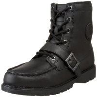Polo By Ralph Lauren Ranger HI II Boot (Little Kid/Big Kid),Black Tumbled Leather,2.5 M US Little Kid Polo By Ralph Lauren Ranger HI II Boot (Little Kid/Big Kid),Black Tumbled Leather,2.5 M US Little Kid