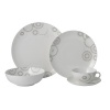 Mikasa Sparkle Circles 5-Piece Placesetting