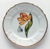 Anna Weatherley Old Master Tulips Salad Plate Yellow/Red