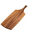 Showcase all your favorite party foods, from bruschetta to brie, on a paddle of richly colored acacia wood. With an integrated handle, the Classic Fjord server from Dansk shuttles snacks and hors d'oeuvres out of the kitchen and onto your table.