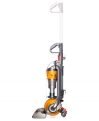 Turns on a dime and doesn't lose suction. Other vacuums have wheels that go in straight lines, so you have to shuffle backwards and forwards to clean, but Ball™ technology allows you to steer smoothly around furniture and other obstacles with a turn of the wrist. 5-year warranty. Model DC24AF. Turns on a dime and doesn't lose suction. Other vacuums have wheels that go in straight lines, so you have to shuffle backwards and forwards to clean, but Ball™ technology allows you to steer smoothly around furniture and other obstacles with a turn of the wrist. 5-year warranty. Model DC24AF.