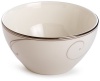 Noritake Platinum Wave Rice Bowl