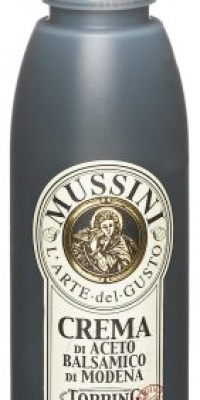 Mussini Crema, Glaze of Balsamic Vinegar of Modena, 5.07-Ounce Bottles (Pack of 2) Mussini Crema, Glaze of Balsamic Vinegar of Modena, 5.07-Ounce Bottles (Pack of 2)