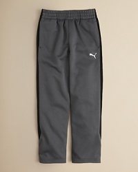 PUMA's sporty, stylish cell-dry performance pant keeps him cool, confident and in the game. PUMA's sporty, stylish cell-dry performance pant keeps him cool, confident and in the game.