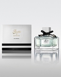 The Flora Donna is ever evolving and her newest form is Flora Eau Fraiche, for any moment when our mademoiselle seeks to grace herself with a fragrance that is airy, sparkling, and ethereal. A new interpretation with zestful bergamot and kumquat and a petal laden heart, this fragrance exudes finess. Experience Flora by Gucci Eau Fraiche with this 2.5 oz. Eau de Toilette. The Flora Donna is ever evolving and her newest form is Flora Eau Fraiche, for any moment when our mademoiselle seeks to grace herself with a fragrance that is airy, sparkling, and ethereal. A new interpretation with zestful bergamot and kumquat and a petal laden heart, this fragrance exudes finess. Experience Flora by Gucci Eau Fraiche with this 2.5 oz. Eau de Toilette.
