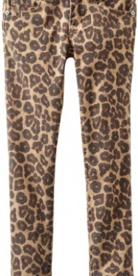 Jolt Girls 7-16 Leopard Skinny Fit Pant, Beige, 10 Jolt Girls 7-16 Leopard Skinny Fit Pant, Beige, 10