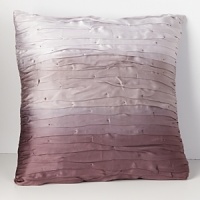 Soft and seductive ottoman striped duvet trimmed with a 1.25 silk flange.