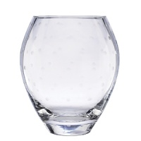 Display your bouquet in this small kate spade new york crystal vase with charming etched polka dots. Display your bouquet in this small kate spade new york crystal vase with charming etched polka dots.