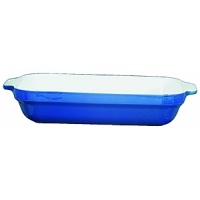 Use this rectangular Lasagna baking dish for your meats, pasta or vegetables. These temperature-resistant dishes can go directly from freezer to oven. Earthenware dishes keep food warm longer. Size .5 quart. Use this rectangular Lasagna baking dish for your meats, pasta or vegetables. These temperature-resistant dishes can go directly from freezer to oven. Earthenware dishes keep food warm longer. Size .5 quart.