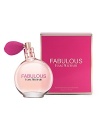 Introducing Fabulous, the premier fragrance by designer Isaac Mizrahi. A modern blend of citrus, peony and musk creates a clean sensuality. Delivered in a retro-chic yet playful bottle that is just what you would expect from Isaac Mizrahi.