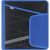 Mead Zipper 2-Inch Binder with Handle, Blue (72763)