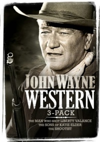 John Wayne Western Three-pack (The Man Who Shot Liberty Valance / Sons of Katie Elder / The Shootist) John Wayne Western Three-pack (The Man Who Shot Liberty Valance / Sons of Katie Elder / The Shootist)