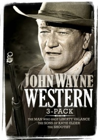 John Wayne Western Three-pack (The Man Who Shot Liberty Valance / Sons of Katie Elder / The Shootist)