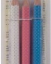 Clover Water Soluble Pencil Assortment, 3EA