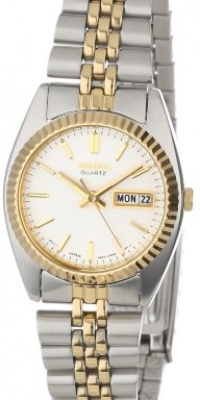 Seiko Women's SWZ054 Dress Two-Tone Watch Seiko Women's SWZ054 Dress Two-Tone Watch