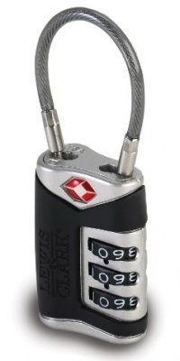 Lewis N. Clark TSA Cable Lock Lewis N. Clark TSA Cable Lock