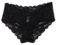 Cosabella Women's Never Say Never Hipster, Black, S/M Cosabella Women's Never Say Never Hipster, Black, S/M