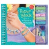 Paper Beads: Turn Simple Strips of Paper into Beautiful Beaded Jewelry (Klutz)