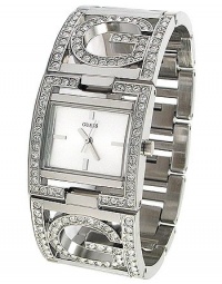 Guess G Link Ladies Diamond Watch U12539L1 Guess G Link Ladies Diamond Watch U12539L1
