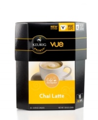 A splash of creamy sweetness highlights a perfect balance of black tea and exotic spices that relax and delight your senses. Enticing aromas and a smooth flavor make every cup a favorite. A splash of creamy sweetness highlights a perfect balance of black tea and exotic spices that relax and delight your senses. Enticing aromas and a smooth flavor make every cup a favorite.