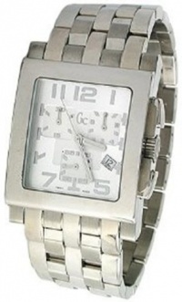 GUESS GC DIVER CHIC White Ceramic Timepiece GUESS GC DIVER CHIC White Ceramic Timepiece