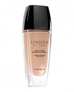 GUERLAIN fulfills the dream of the perfect foundation, so fusional that it can't be felt or seen. It melts with the skin as a second imperceptible wrapping to sublimate the complexion with no artifice…the most intimate lingerie dedicated to the skin.