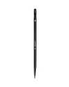 This versatile dual-ended brush is the ideal partner to all eye shadows and gel eyeliners. Designed with two sides for portability and convenience: the sleek tip applies shadow and gel eyeliner precisely and evenly to the perimeter of the eye, while the tapered, flat rounded side perfectly smudges shadow or gel eyeliner for a smoky, softly lined look.