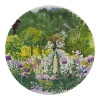 Paris a Giverny: Inspired by Monet's Impressionist art, each piece has a view into a lush and tranquil French garden. The lushness and color of the flora is depicted through an artist's eyes.