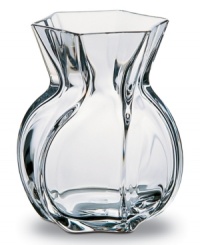 A vase crafted with such clarity and fluidity that is seems you could reach right through it's splendid form. This handmade vase is a fine example of the excellence in glassmaking that Baccarat has upheld for over 200 years. A vase crafted with such clarity and fluidity that is seems you could reach right through it's splendid form. This handmade vase is a fine example of the excellence in glassmaking that Baccarat has upheld for over 200 years.