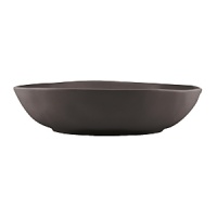 Featuring an organic shape and a matte glaze finish, this serving bowl is thoroughly modern and imparts natural sophistication. Featuring an organic shape and a matte glaze finish, this serving bowl is thoroughly modern and imparts natural sophistication.