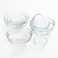 This set of eight mixing bowls can be used for millions of kitchen tasks. Sizes range from 3-oz. to 24-oz. This set of eight mixing bowls can be used for millions of kitchen tasks. Sizes range from 3-oz. to 24-oz.