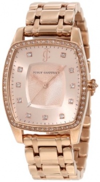 Juicy Couture Women's 1900975 Beau Rose Gold Bracelet Watch Juicy Couture Women's 1900975 Beau Rose Gold Bracelet Watch