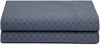 Calvin Klein Home Diamond Stipple Standard Pillowcases, Nightingale, Pair