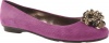 Calvin Klein Women's Maxee Ballet Flat,Fuchsia,10 M US