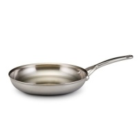 BonJour Stainless Steel Clad 12-Inch Skillet BonJour Stainless Steel Clad 12-Inch Skillet