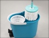 MopAway Dry/Wet Microfiber Super Absorbent Floor Mop with Bucket, Teal