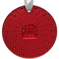 Lalique Masque De Femme 2011 Red Ornament 10132300 Lalique Masque De Femme 2011 Red Ornament 10132300