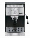 KRUPS XP5220 Pump Espresso Machine with KRUPS Precise Tamp Technology and Stainless Steel Control Panel,?Black