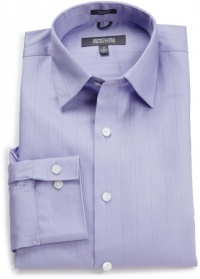 Kenneth Cole Reaction Men's Spread Collar Tonal Solid Woven Shirt Kenneth Cole Reaction Men's Spread Collar Tonal Solid Woven Shirt
