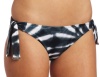 Calvin Klein Women's Tie Dye Side Tie Classic Bottom