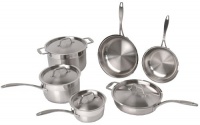 BergHOFF Earthchef Professional Copper Clad 10-Piece Cookware set BergHOFF Earthchef Professional Copper Clad 10-Piece Cookware set