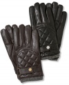 Gear up for winter with these sleek racing gloves from Ralph Lauren