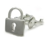 Novelty Pad Lock & Key Cufflinks Gift Boxed