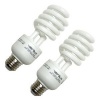 Verilux 26 Watt Natural Spectrum Spiral Compact Fluorescent Bulbs, 2 Count