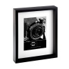 Prinz Parsons 4-Inch by 6-Inch Parsons Black Matted Shadow Box Wood Frame