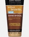 John Frieda Brilliant Brunette Shine Shock Glosser - 2.4 oz