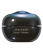 Shiseido Future Solutions Total Revitalizing Cream. The ultimate age-defying luxury cream. A perfect blend of ingredients in a new Marine Capsule Emulsion that keeps your skin hydrated for hours without a hint of stickiness. Chai Hu extract and Hydro-Infusion Complex, work on every aspect of the skin to intensively improve all visible signs of aging, including wrinkles, fine lines, sagging and lack of resilience. Excellent for all skin types.