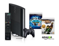PS3 250GB Amazon Exclusive Family Entertainment Bundle PS3 250GB Amazon Exclusive Family Entertainment Bundle